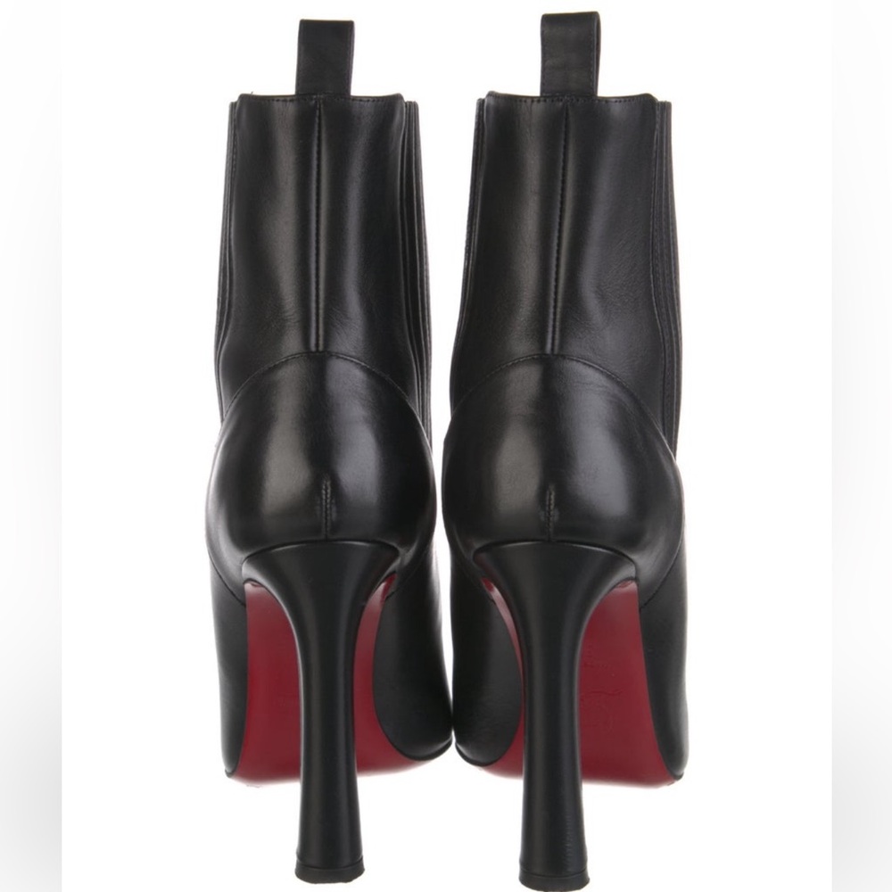 Christian Louboutin Leather Boots - Picture 4 of 5